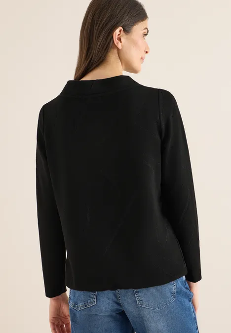 Ottoman Shirt Black