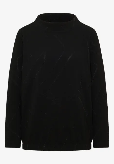 Ottoman Shirt Black