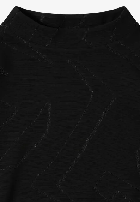 Ottoman Shirt Black