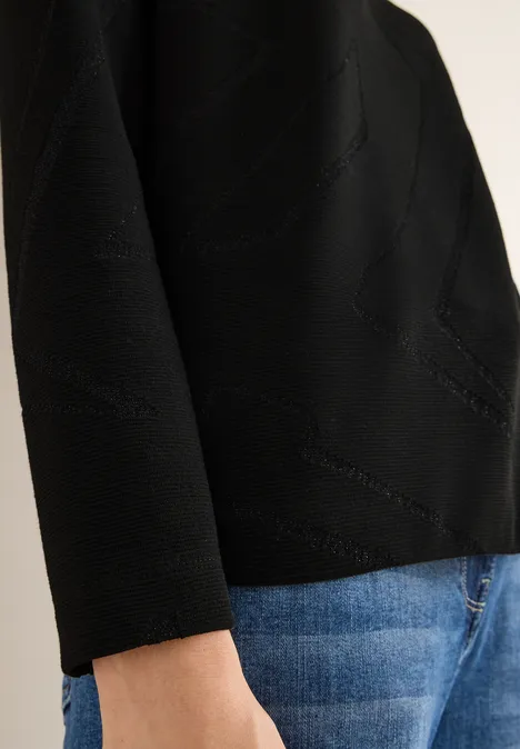 Ottoman Shirt Black