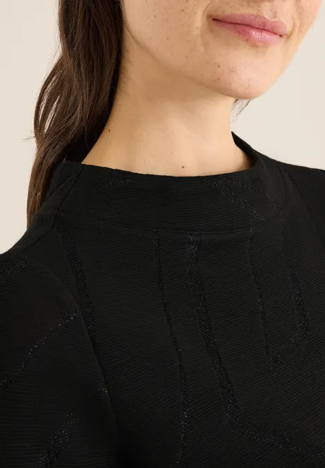Ottoman Shirt Black
