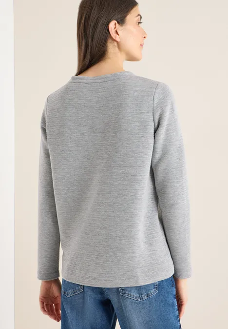 Shirt ottoman à paillettes null