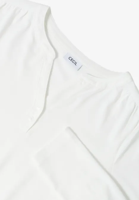 Shirt vanilla white