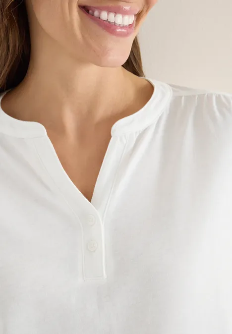 Shirt vanilla white