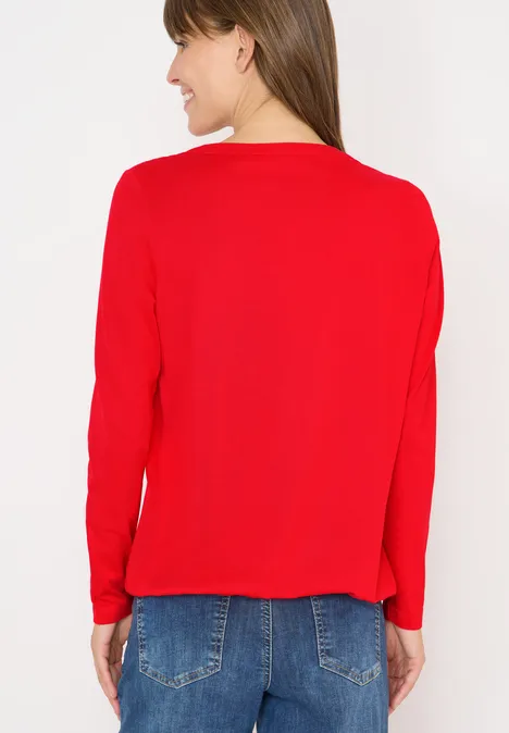 Shirt pumpkin orange