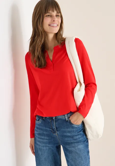 Shirt pumpkin orange