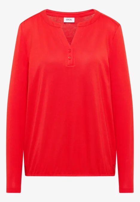 Shirt pumpkin orange