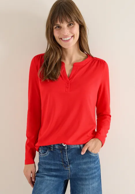Shirt pumpkin orange