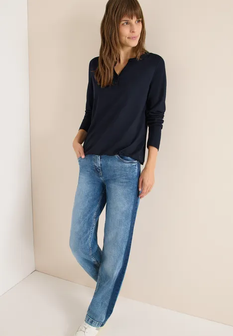 Shirt urban dark blue