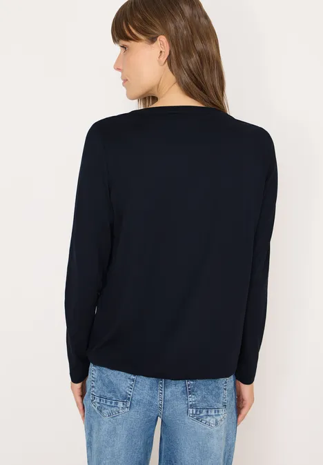 Shirt urban dark blue