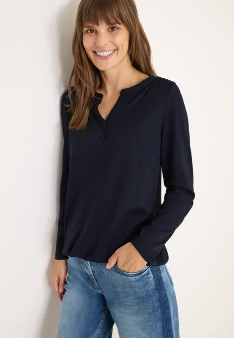 Shirt urban dark blue