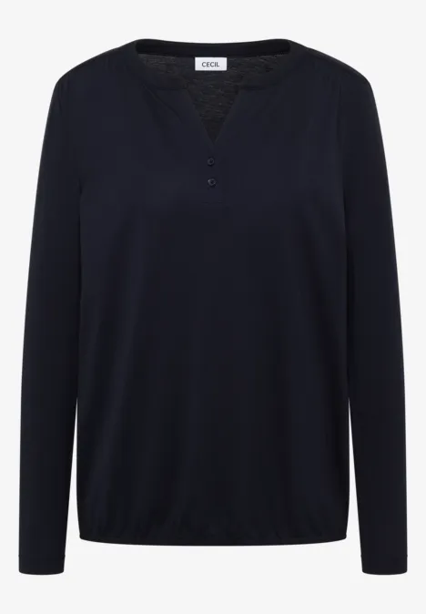 Shirt urban dark blue