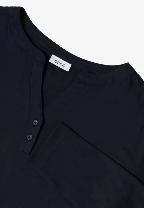 Shirt urban dark blue