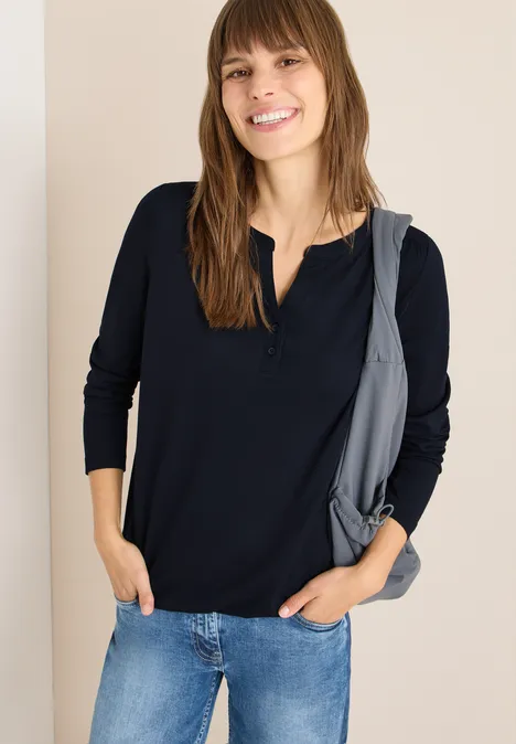 Shirt urban dark blue