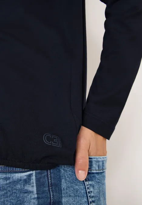 Shirt urban dark blue