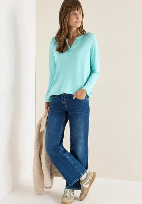 Shirt sea foam blue