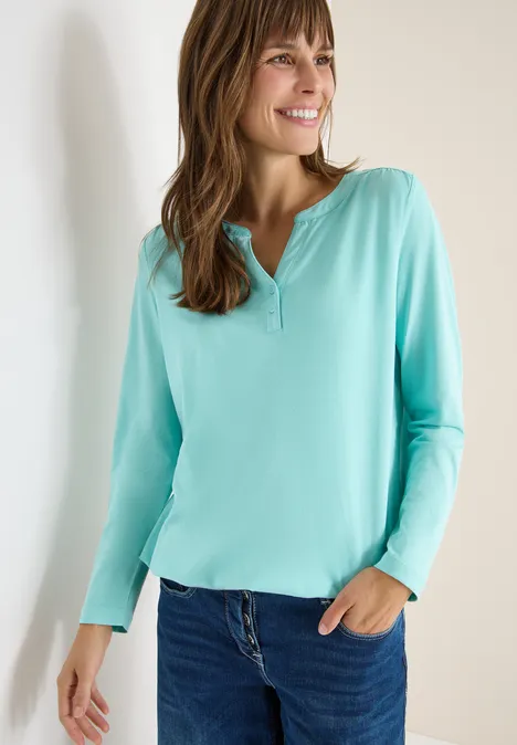 Shirt sea foam blue