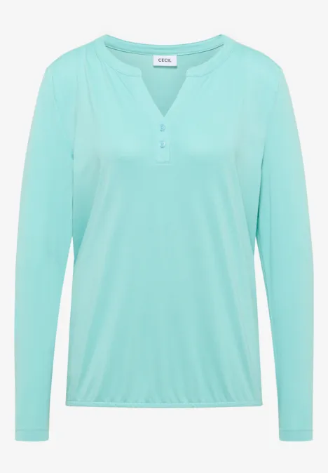 Shirt sea foam blue