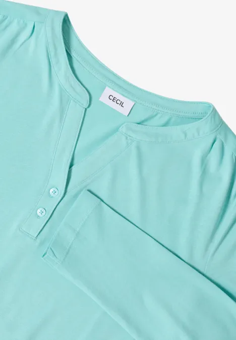 Shirt sea foam blue