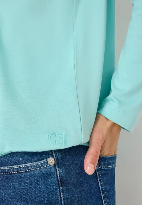Shirt sea foam blue