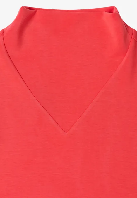 Koszula z dużym kołnierzem pumpkin orange