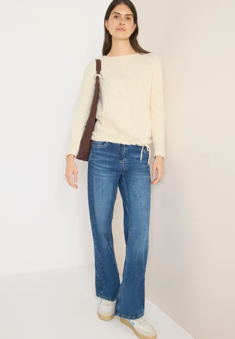 Federgrarn Jacquard Shirt creamy white Federgrarn Jacquard Shirt creamy white