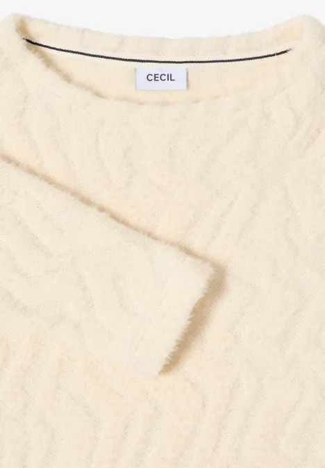 Federgrarn Jacquard Shirt creamy white Federgrarn Jacquard Shirt creamy white