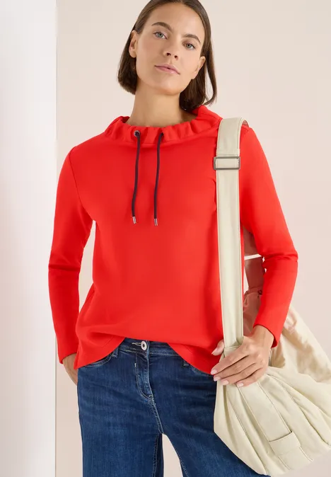 Softes Piquée Shirt pumpkin orange Softes Piquée Shirt pumpkin orange