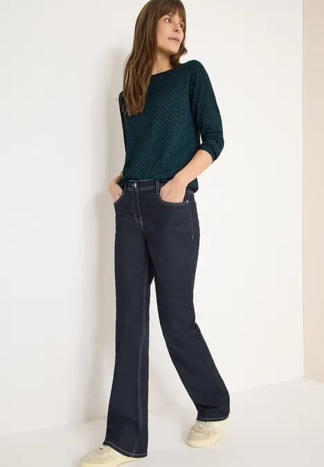 T-shirt à motifs dark sea green T-shirt à motifs dark sea green