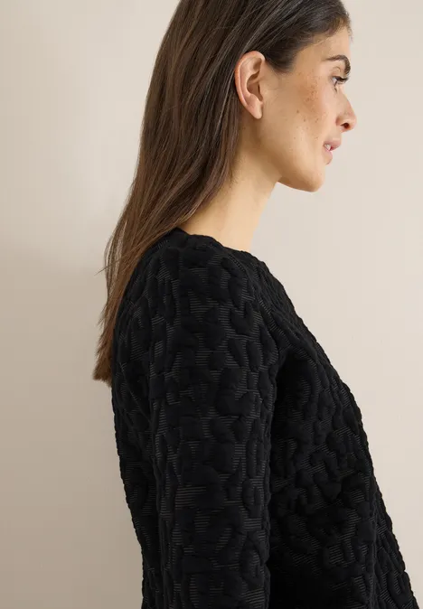 Chemise jacquard Leo Black Chemise jacquard Leo Black