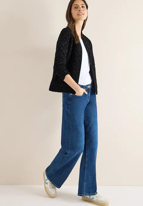 Veste Leo Jacquard Black Veste Leo Jacquard Black