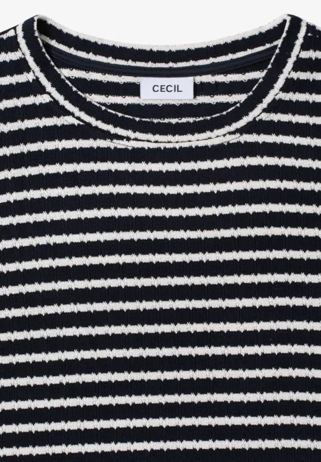 Gestreiftes Langarmshirt universal blue Gestreiftes Langarmshirt universal blue