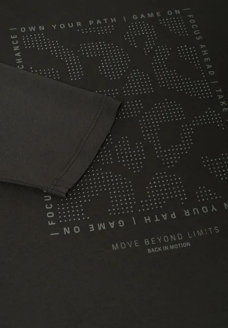 T-shirt avec pierres précieuses null