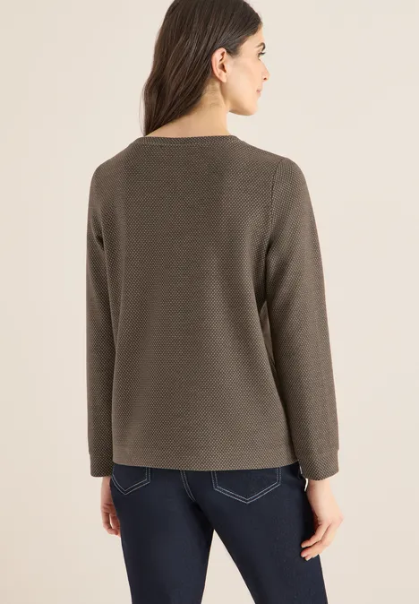 T-shirt structuré Two Tone null T-shirt structuré Two Tone null