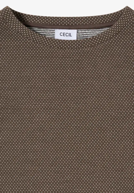 T-shirt structuré Two Tone null T-shirt structuré Two Tone null