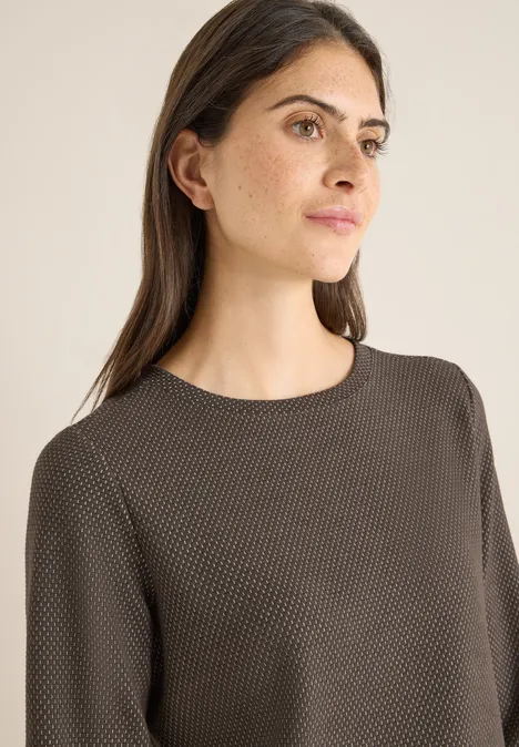 T-shirt structuré Two Tone null T-shirt structuré Two Tone null