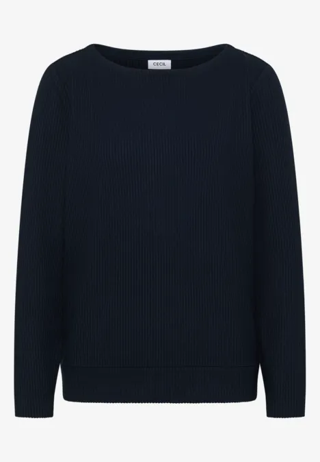 T-shirt à motifs structurés universal blue