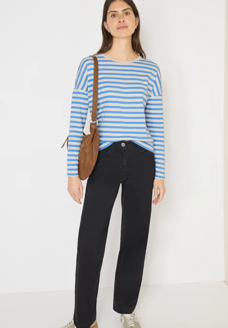 Gestreept shirt null