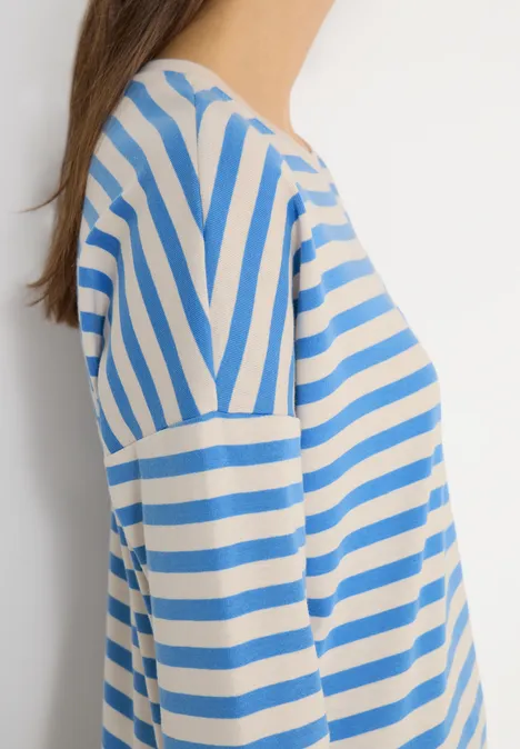 Gestreept shirt null