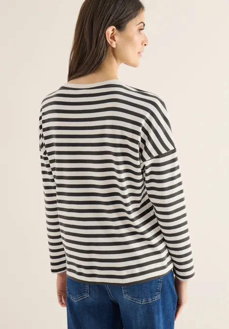 Gestreept shirt null Gestreept shirt null