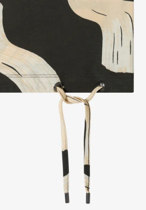 Shirt met patroon null Shirt met patroon null