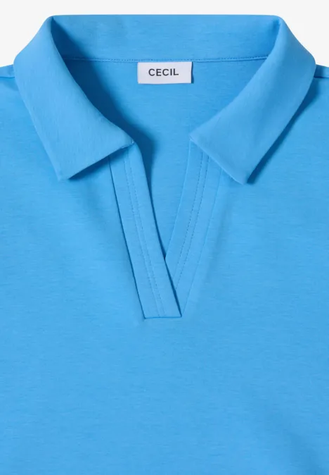 Polo en couleur unie null