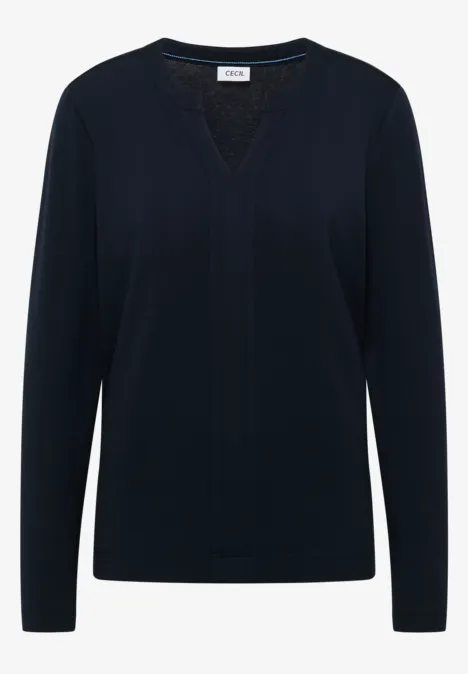 T-shirt au look tunique universal blue