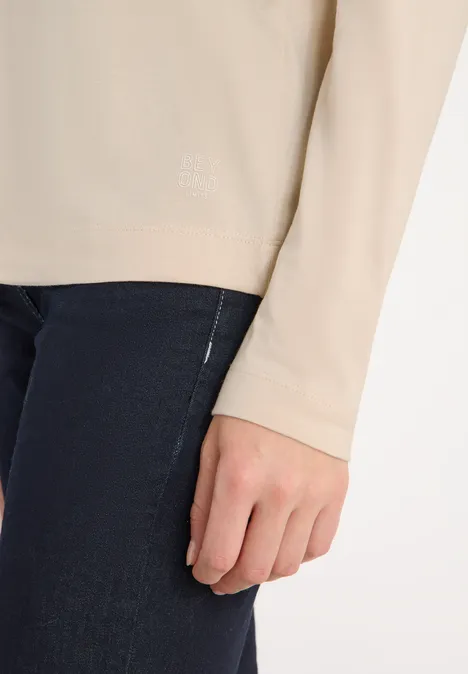 Shirt pearl beige Shirt pearl beige