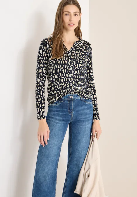 Shirt universal blue