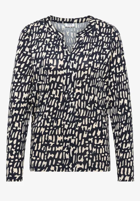 Shirt universal blue