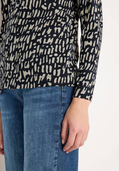 Shirt universal blue