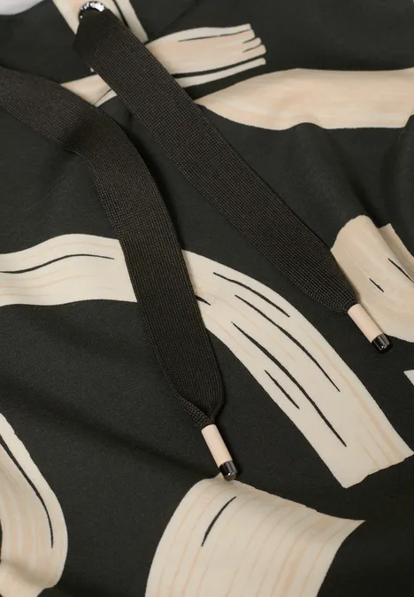 Gemustertes Shirt raw khaki Gemustertes Shirt raw khaki