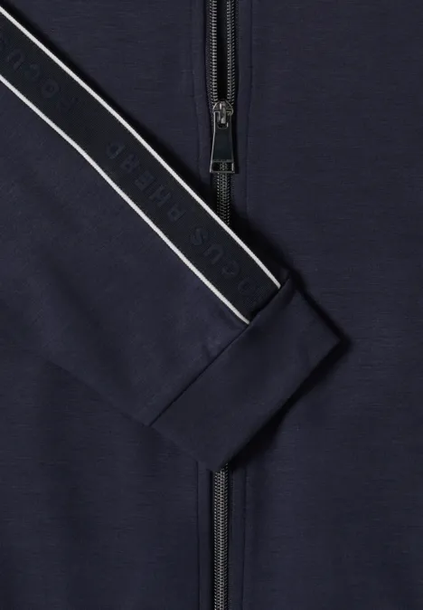 Jas met tape universal blue