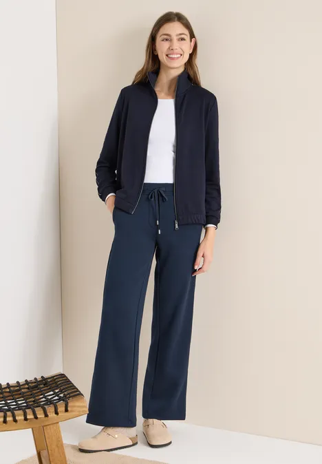 Jas met tape universal blue